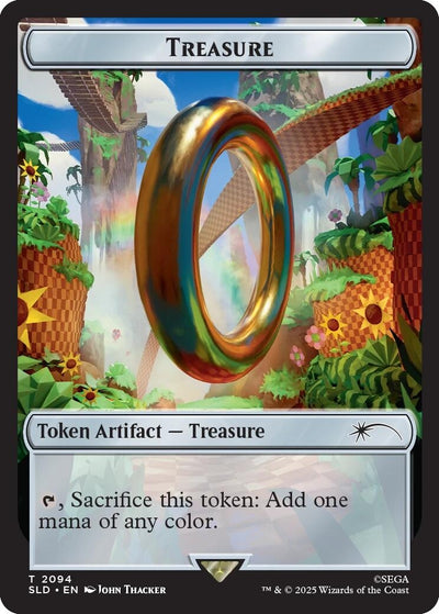 Treasure Token (2094) (2094) (SLD)