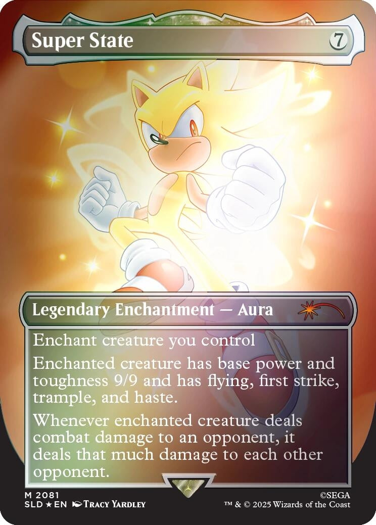 Image for Super State (Rainbow Foil) (2081) (SLD) - Magic: The Gathering