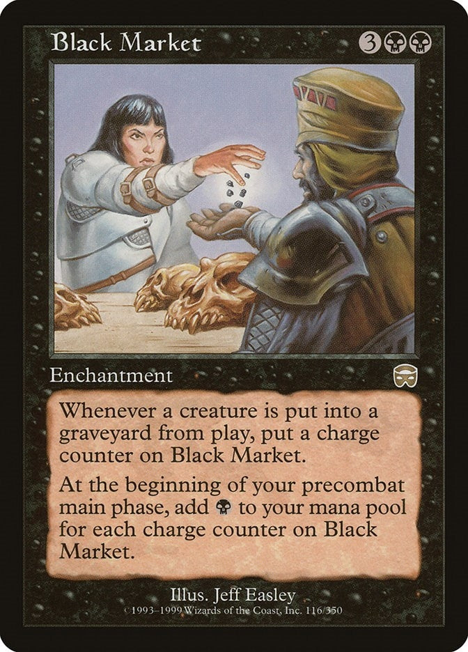 Image for Black Market (116) (MMQ) - Magic: The Gathering
