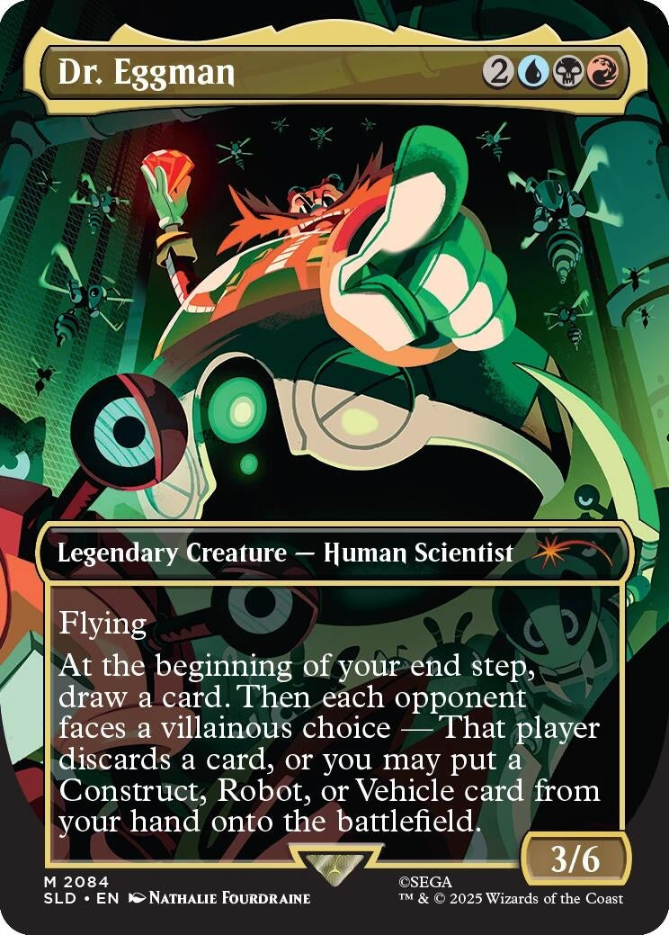 Image for Dr. Eggman (2084) (SLD) - Magic: The Gathering