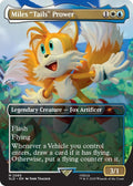 Image for Miles "Tails" Prower (2085) (SLD) - Magic: The Gathering