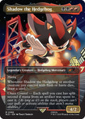 Image for Shadow the Hedgehog (2086) (SLD) - Magic: The Gathering