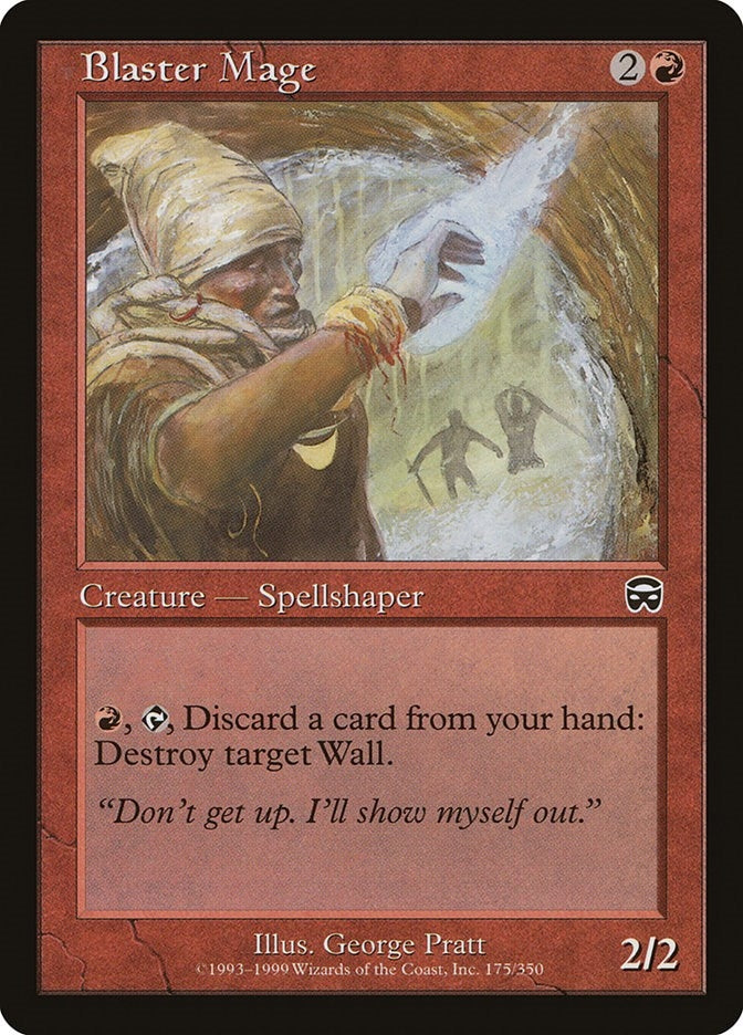 Image for Blaster Mage (175) (MMQ) - Magic: The Gathering