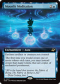 Image for Moonlit Meditation (Extended Art) (327) (EOE) - Magic: The Gathering