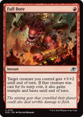 Image for Full Bore (135) (EOE) - Magic: The Gathering