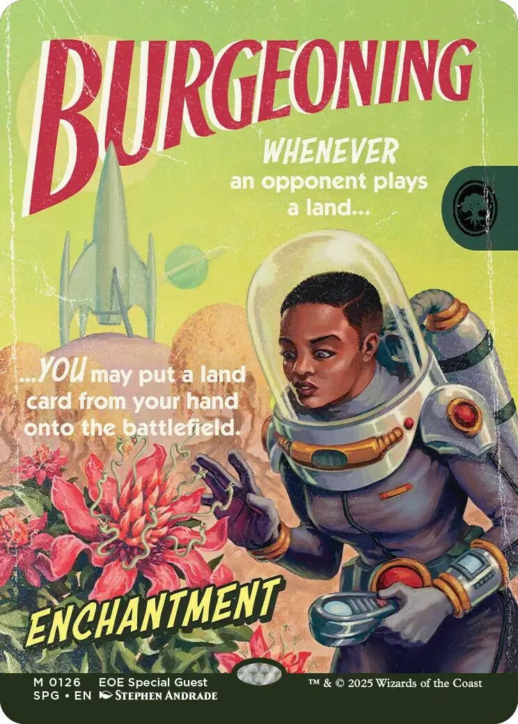 Image for Burgeoning (Showcase) (126) (SPG) - Magic: The Gathering