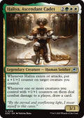 Image for Haliya, Ascendant Cadet (218) (EOE) - Magic: The Gathering