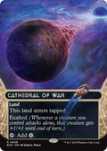 Image for Cathedral of War (0006) (Borderless) (6) (EOS) - Magic: The Gathering