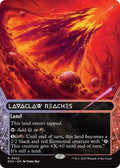 Image for Lavaclaw Reaches (0022) (Borderless) (22) (EOS) - Magic: The Gathering