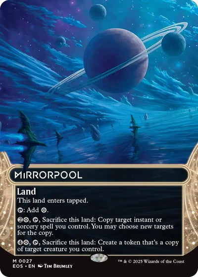 Mirrorpool (0027) (Borderless) (27) (EOS)
