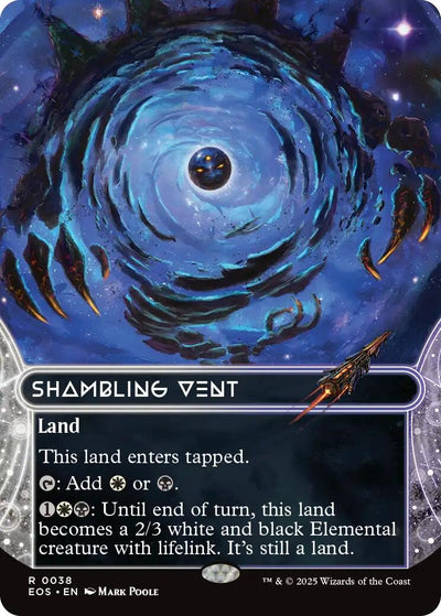 Shambling Vent (0038) (Borderless) (38) (EOS)