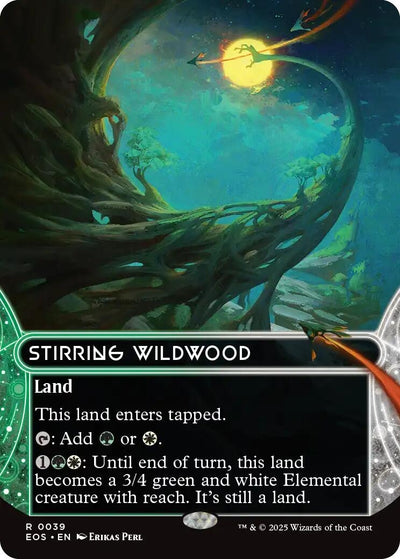 Stirring Wildwood (0039) (Borderless) (39) (EOS)