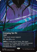 Image for Creeping Tar Pit (0054) (Borderless) (54) (EOS) - Magic: The Gathering