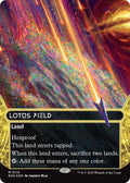 Image for Lotus Field (0113) (Borderless) (Galaxy Foil) (113) (EOS) - Magic: The Gathering