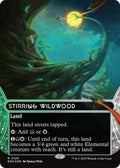 Image for Stirring Wildwood (0129) (Borderless) (Galaxy Foil) (129) (EOS) - Magic: The Gathering