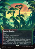 Image for Raging Ravine (0170) (Borderless) (Galaxy Foil) (170) (EOS) - Magic: The Gathering
