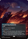 Image for Wandering Fumarole (0180) (Borderless) (Galaxy Foil) (180) (EOS) - Magic: The Gathering