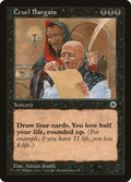 Image for Cruel Bargain (POR) - Magic: The Gathering