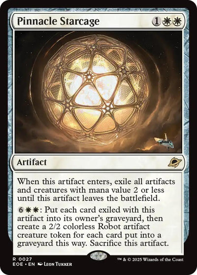 Pinnacle Starcage (27) (EOE)