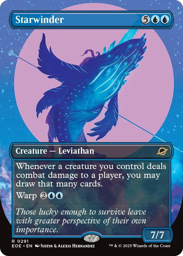 Image for Starwinder (0291) (Borderless) (291) (EOE) - Magic: The Gathering