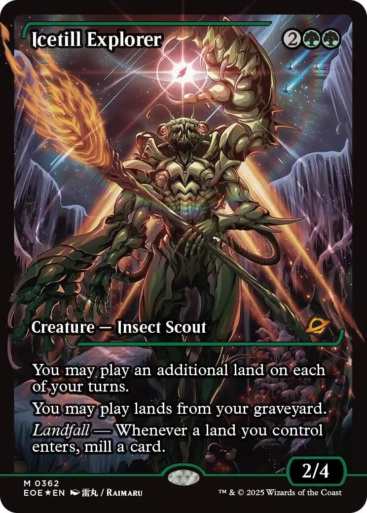 Image for Icetill Explorer (Showcase) (362) (EOE) - Magic: The Gathering