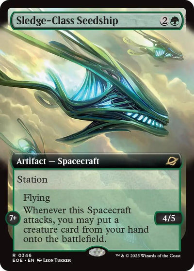 Sledge-Class Seedship (Extended Art) (346) (EOE)