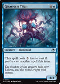 Image for Gigastorm Titan (57) (EOE) - Magic: The Gathering