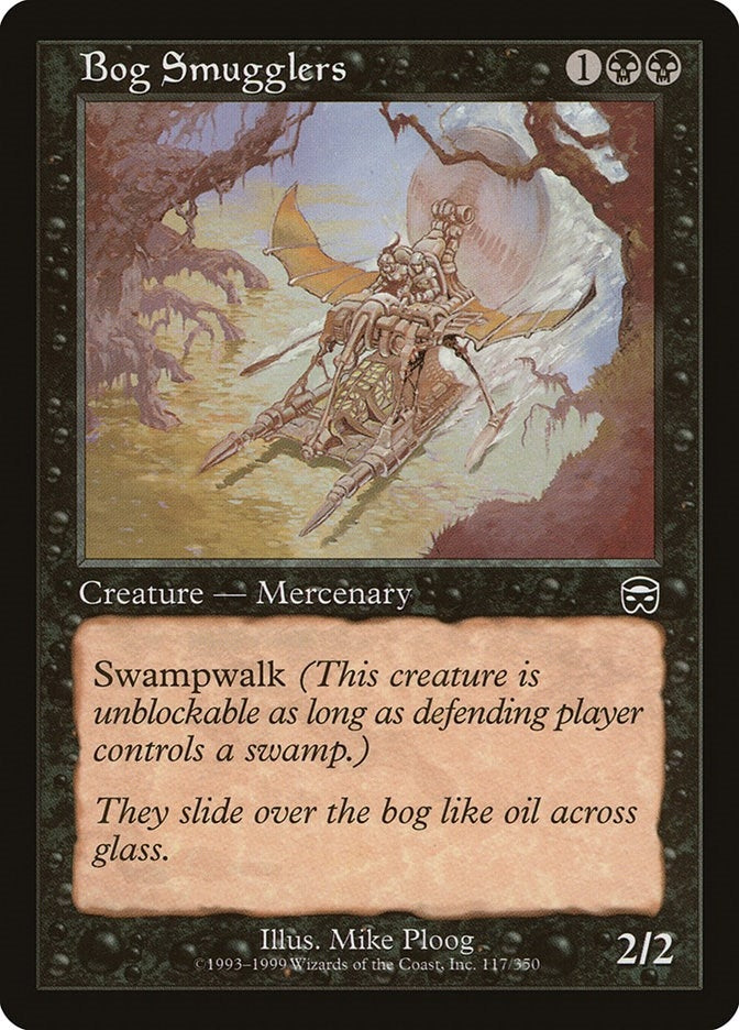 Image for Bog Smugglers (117) (MMQ) - Magic: The Gathering