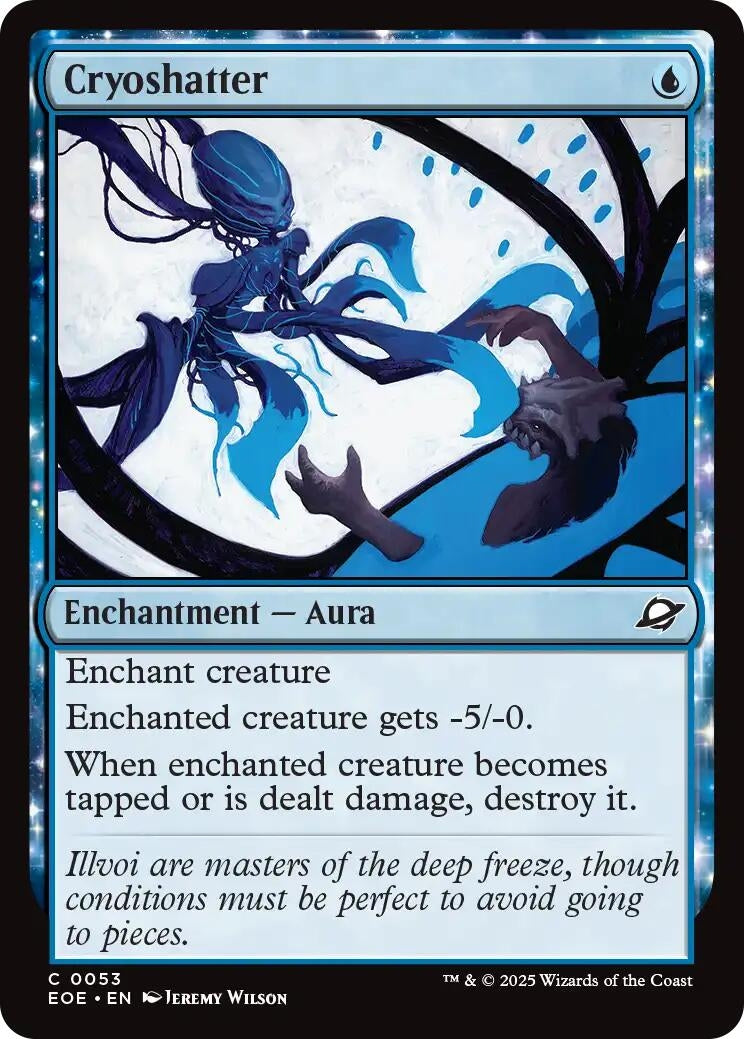Image for Cryoshatter (53) (EOE) - Magic: The Gathering