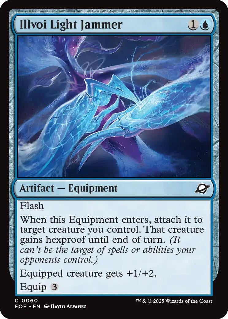 Image for Illvoi Light Jammer (60) (EOE) - Magic: The Gathering