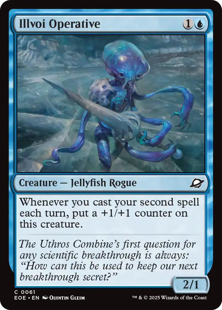 Image for Illvoi Operative (61) (EOE) - Magic: The Gathering