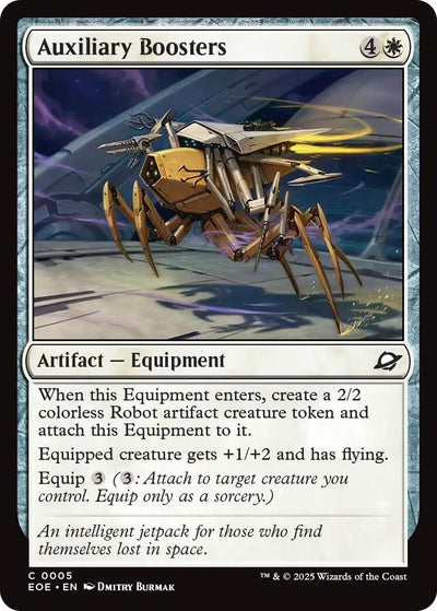 Auxiliary Boosters (5) (EOE)