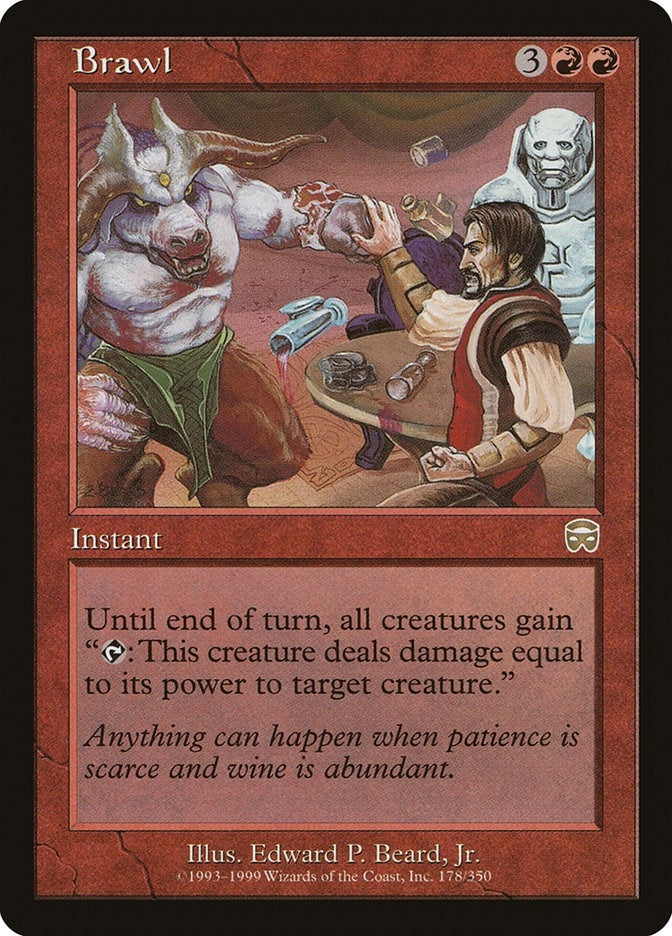 Image for Brawl (178) (MMQ) - Magic: The Gathering