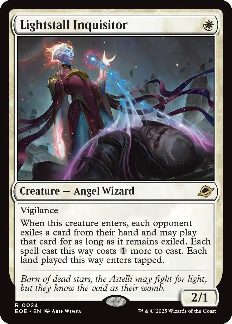 Image for Lightstall Inquisitor (24) (EOE) - Magic: The Gathering
