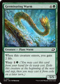 Image for Germinating Wurm (187) (EOE) - Magic: The Gathering