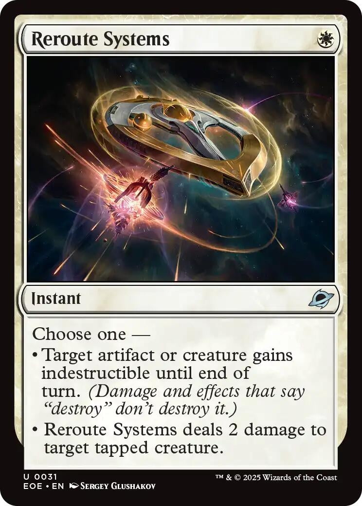 Image for Reroute Systems (31) (EOE) - Magic: The Gathering