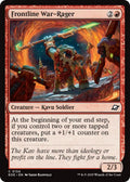 Image for Frontline War-Rager (134) (EOE) - Magic: The Gathering