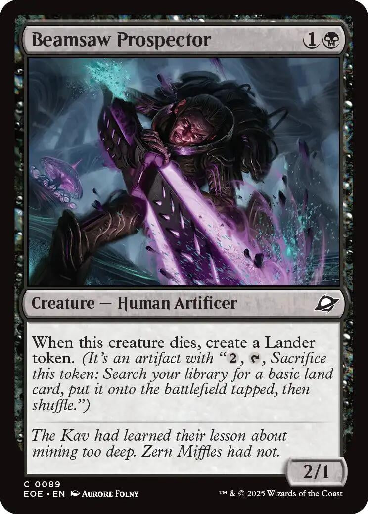 Image for Beamsaw Prospector (89) (EOE) - Magic: The Gathering