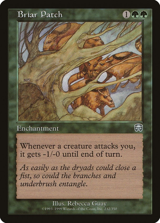 Image for Briar Patch (232) (MMQ) - Magic: The Gathering