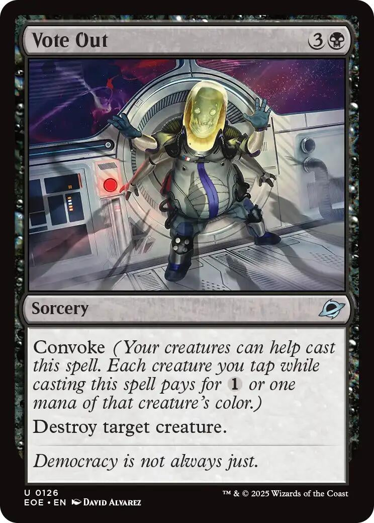 Image for Vote Out (126) (EOE) - Magic: The Gathering
