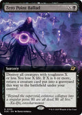 Image for Zero Point Ballad (Extended Art) (335) (EOE) - Magic: The Gathering