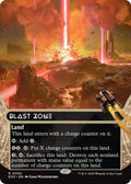 Image for Blast Zone (0002) (Borderless) (2) (EOS) - Magic: The Gathering
