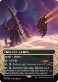 Image for Endless Sands (0015) (Borderless) (15) (EOS) - Magic: The Gathering