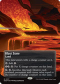 Image for Blast Zone (0137) (Borderless) (Galaxy Foil) (137) (EOS) - Magic: The Gathering