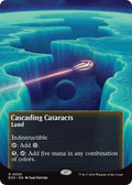Image for Cascading Cataracts (0050) (Borderless) (50) (EOS) - Magic: The Gathering