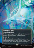 Image for Inventors' Fair (0156) (Borderless) (Galaxy Foil) (156) (EOS) - Magic: The Gathering