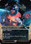Image for Scavenger Grounds (0127) (Borderless) (Galaxy Foil) (127) (EOS) - Magic: The Gathering