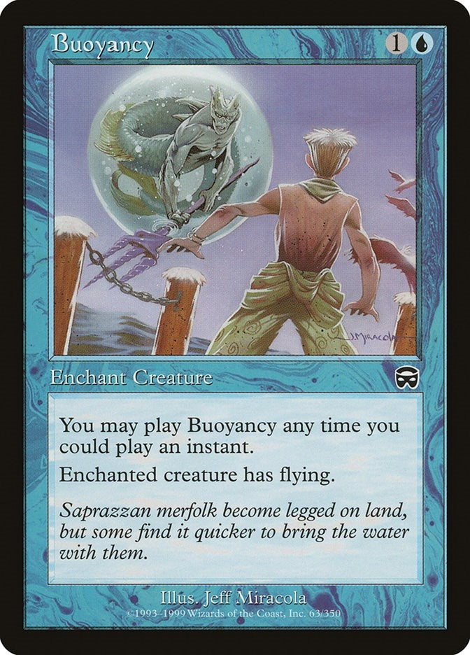 Image for Buoyancy (63) (MMQ) - Magic: The Gathering