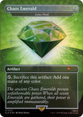 Image for Chaos Emerald - Lotus Petal (7031) (7031) (SLD) - Magic: The Gathering
