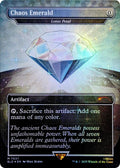 Image for Chaos Emerald - Lotus Petal (7037) (7037) (SLD) - Magic: The Gathering